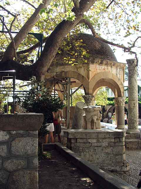 Le colonne corinzie