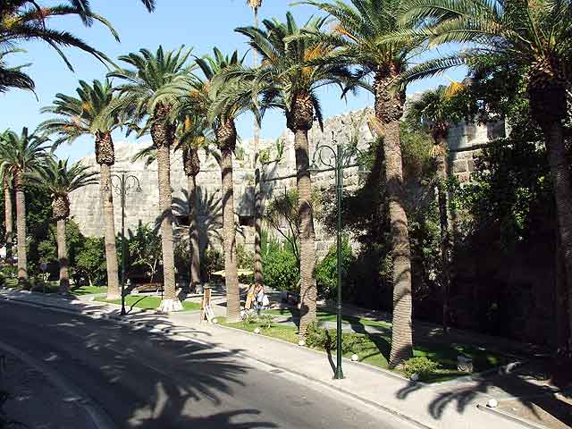 Le mura del castello