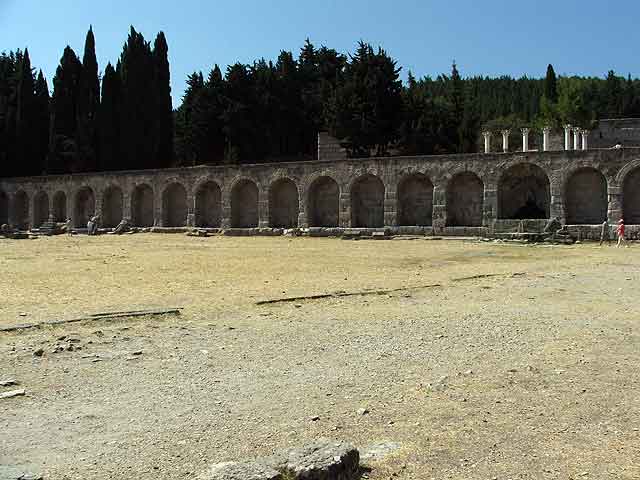 Il primo terrazzo