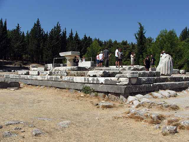 Il tempio di Apollo