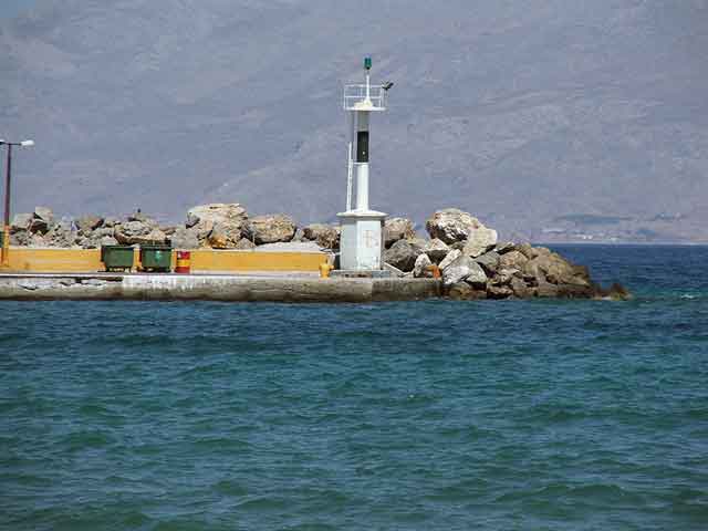 Il porto di Mastichari