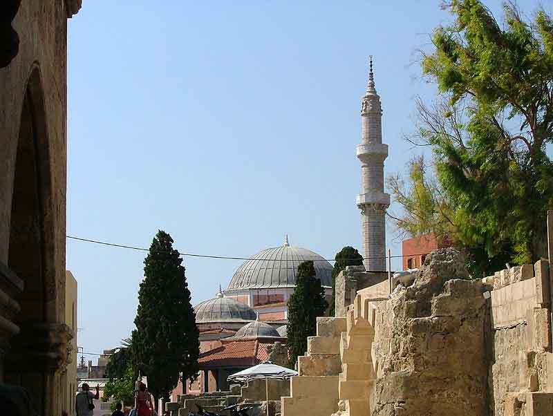 La moschea di Solimano
