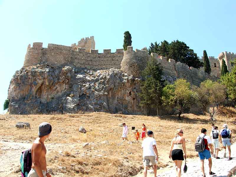 L'ascesa al castello