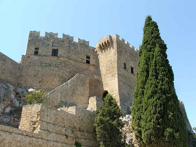 L'ingresso del castello