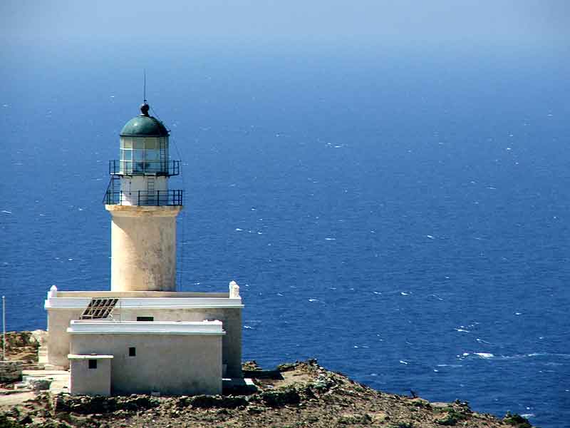 Il faro di Prassonissi