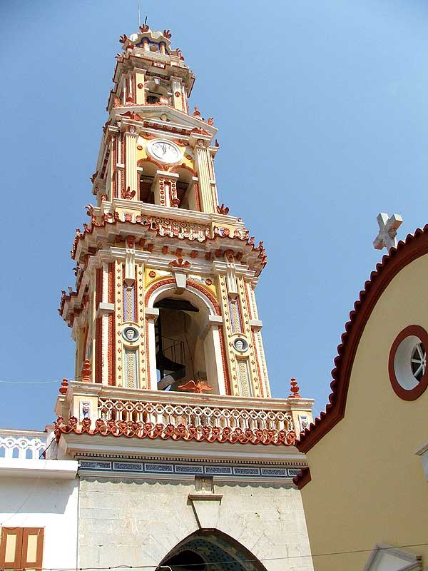 Il campanile del monastero