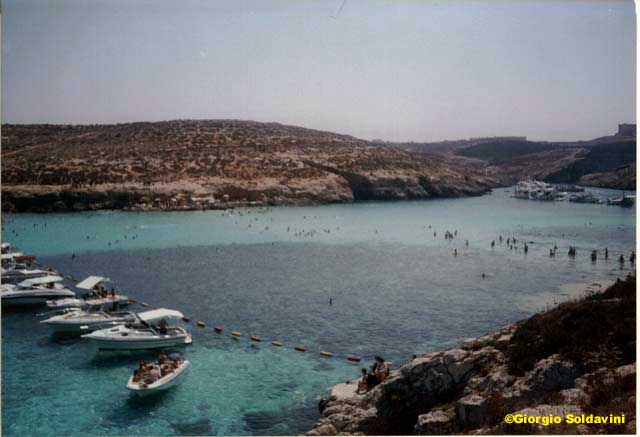 Vista della laguna