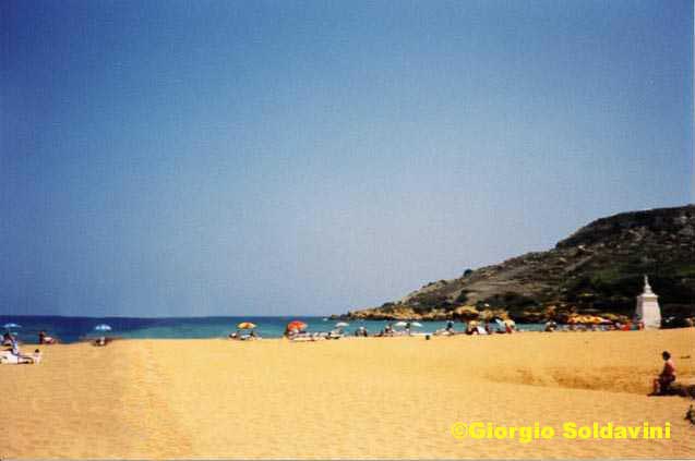 La spiaggia