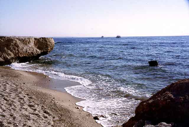 Vista del mare