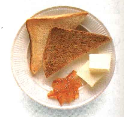 Toast e marmellata